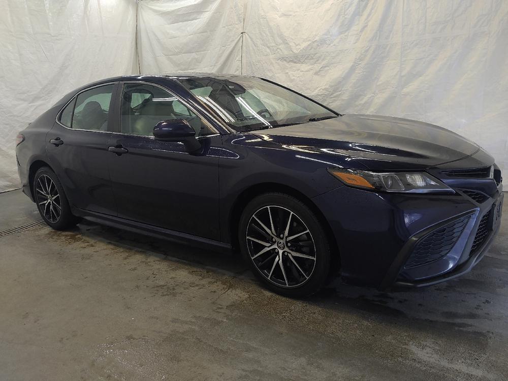 used 2021 Toyota Camry car, priced at $19,895