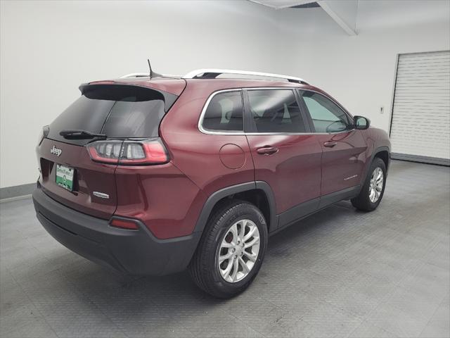 used 2019 Jeep Cherokee car, priced at $20,895