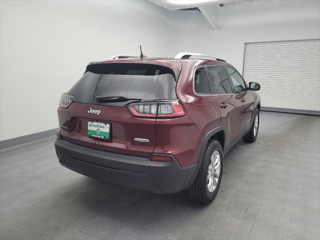 used 2019 Jeep Cherokee car, priced at $20,895