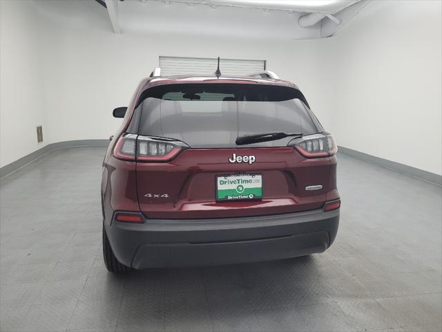 used 2019 Jeep Cherokee car, priced at $20,895