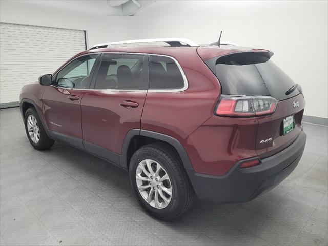 used 2019 Jeep Cherokee car, priced at $20,895