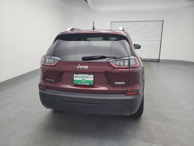 used 2019 Jeep Cherokee car, priced at $20,895