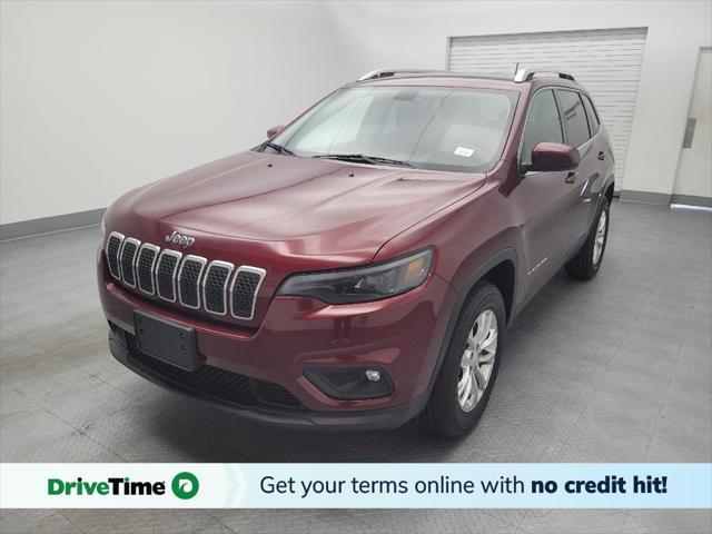 used 2019 Jeep Cherokee car, priced at $20,895