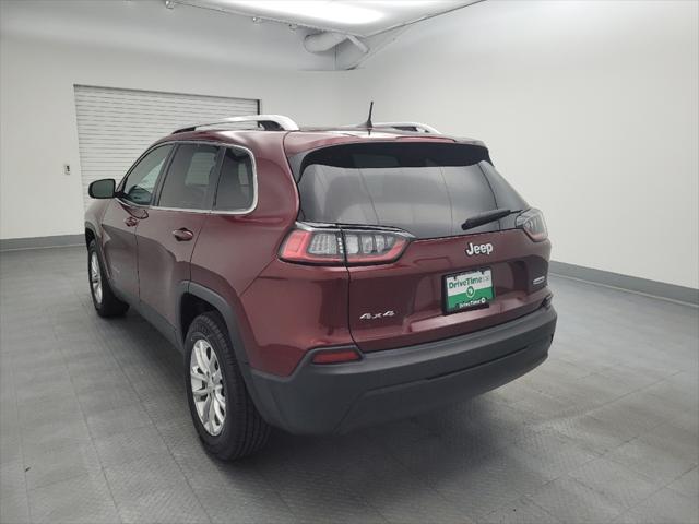 used 2019 Jeep Cherokee car, priced at $20,895