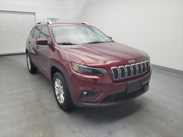 used 2019 Jeep Cherokee car, priced at $20,895