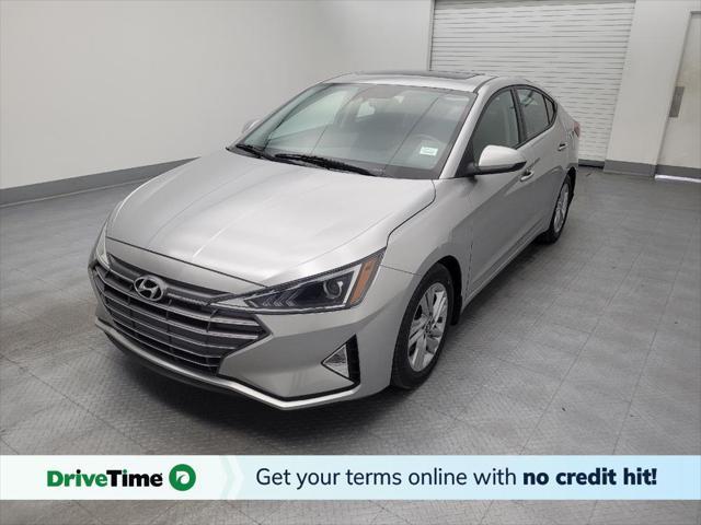 used 2020 Hyundai Elantra car, priced at $20,395