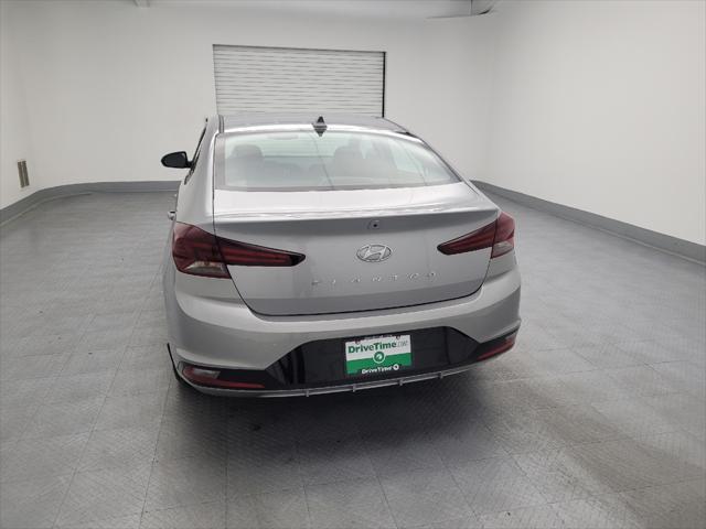 used 2020 Hyundai Elantra car, priced at $20,395