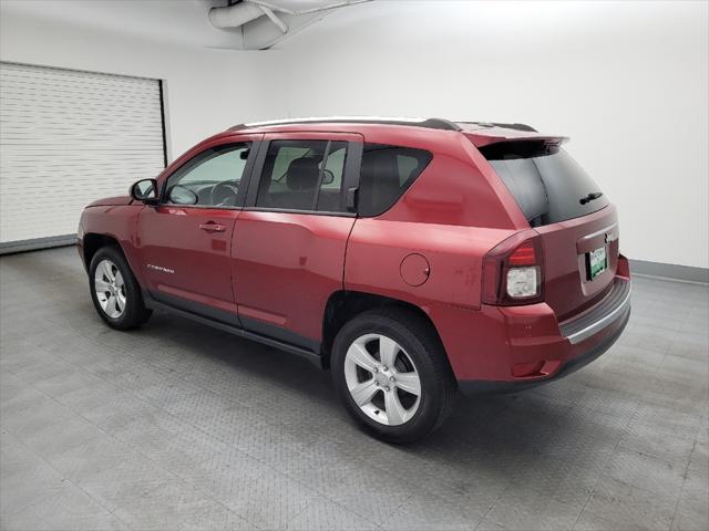 used 2015 Jeep Compass car, priced at $13,595