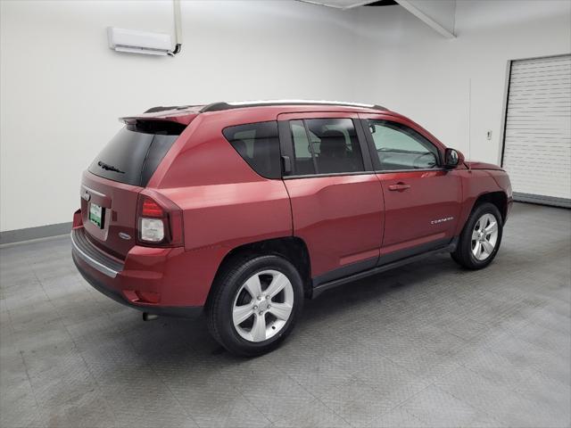 used 2015 Jeep Compass car, priced at $13,595