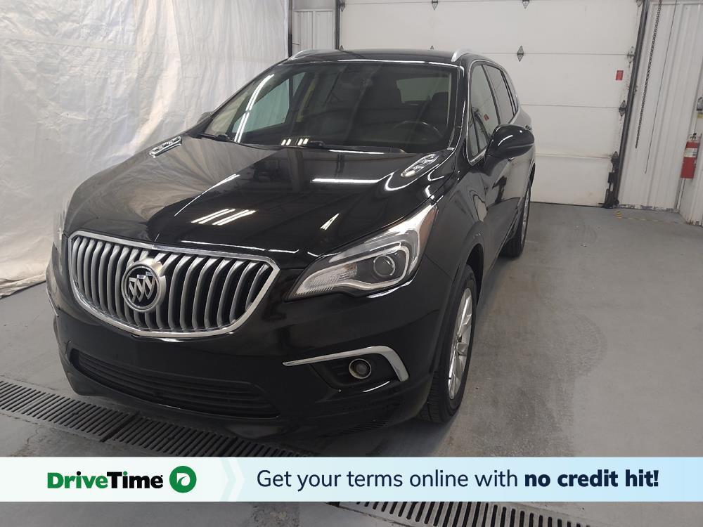 used 2017 Buick Envision car, priced at $18,495