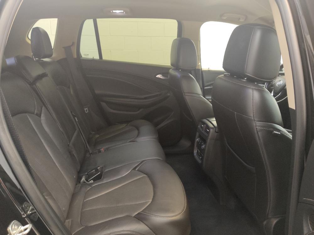 used 2017 Buick Envision car, priced at $18,495