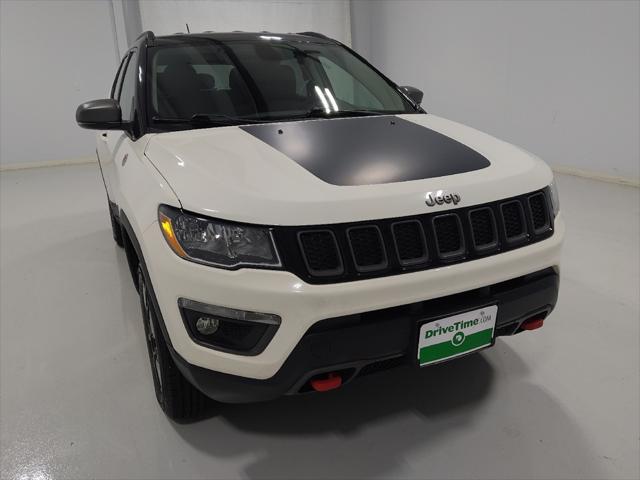 used 2018 Jeep Compass car, priced at $18,695