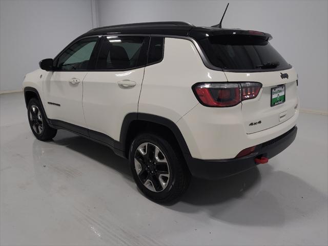 used 2018 Jeep Compass car, priced at $18,695