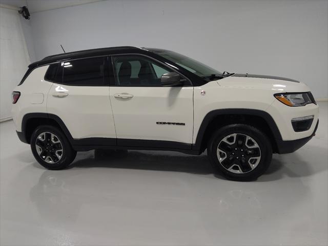 used 2018 Jeep Compass car, priced at $18,695