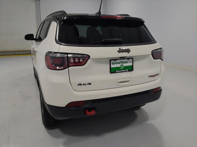 used 2018 Jeep Compass car, priced at $18,695