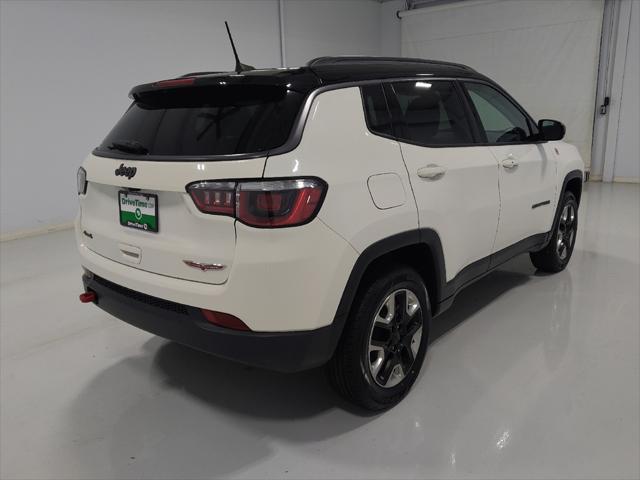 used 2018 Jeep Compass car, priced at $18,695