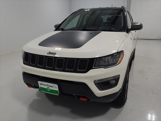 used 2018 Jeep Compass car, priced at $18,695