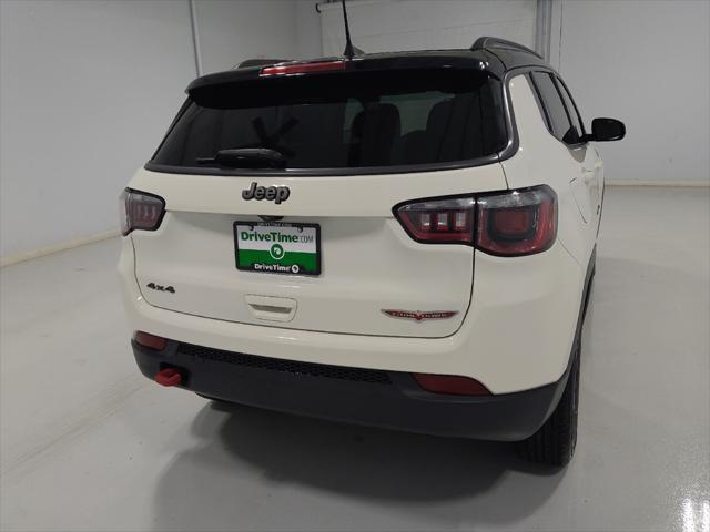 used 2018 Jeep Compass car, priced at $18,695