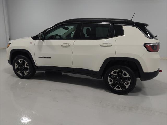 used 2018 Jeep Compass car, priced at $18,695