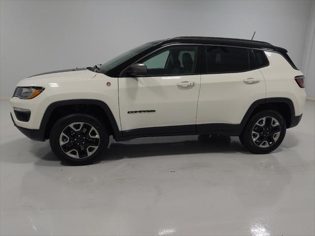 used 2018 Jeep Compass car, priced at $18,695