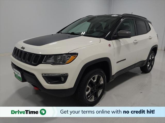 used 2018 Jeep Compass car, priced at $18,695