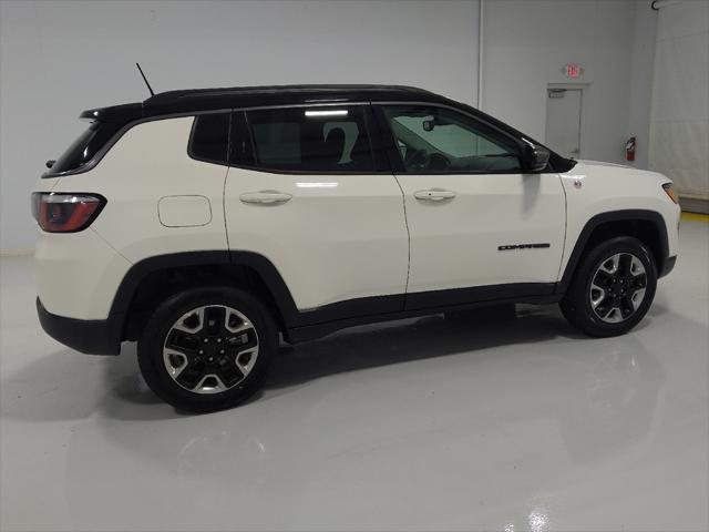 used 2018 Jeep Compass car, priced at $18,695