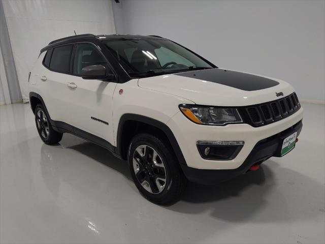 used 2018 Jeep Compass car, priced at $18,695