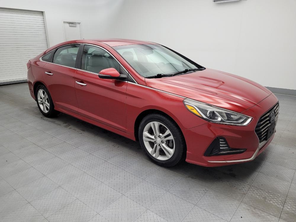 used 2018 Hyundai Sonata car, priced at $16,895