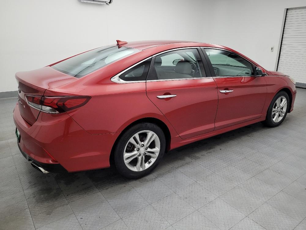 used 2018 Hyundai Sonata car, priced at $16,895