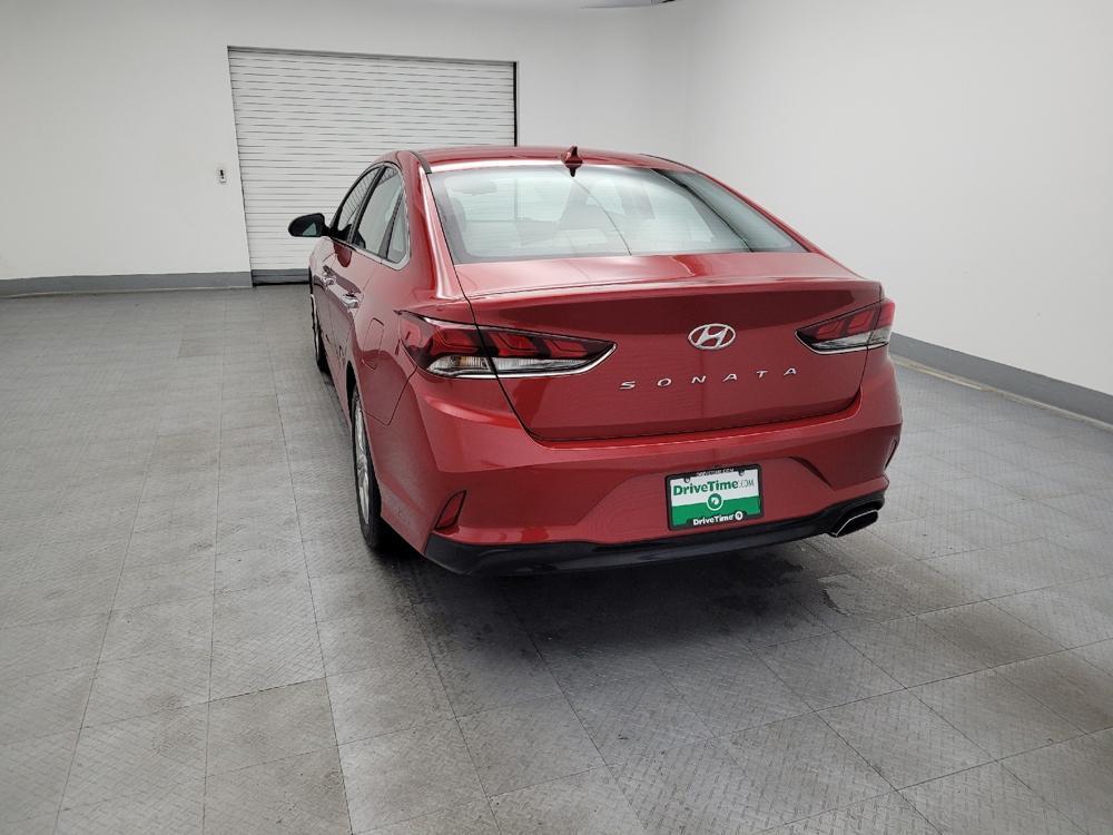 used 2018 Hyundai Sonata car, priced at $16,895