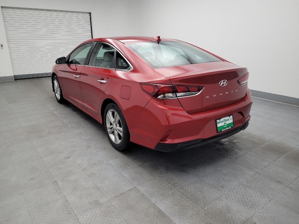 used 2018 Hyundai Sonata car, priced at $16,895