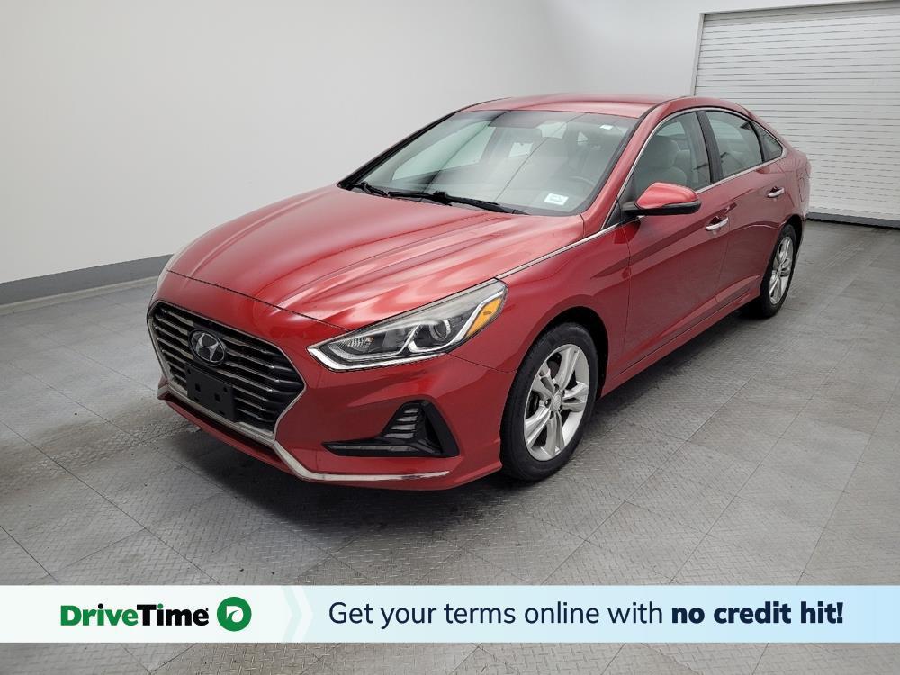 used 2018 Hyundai Sonata car, priced at $16,895