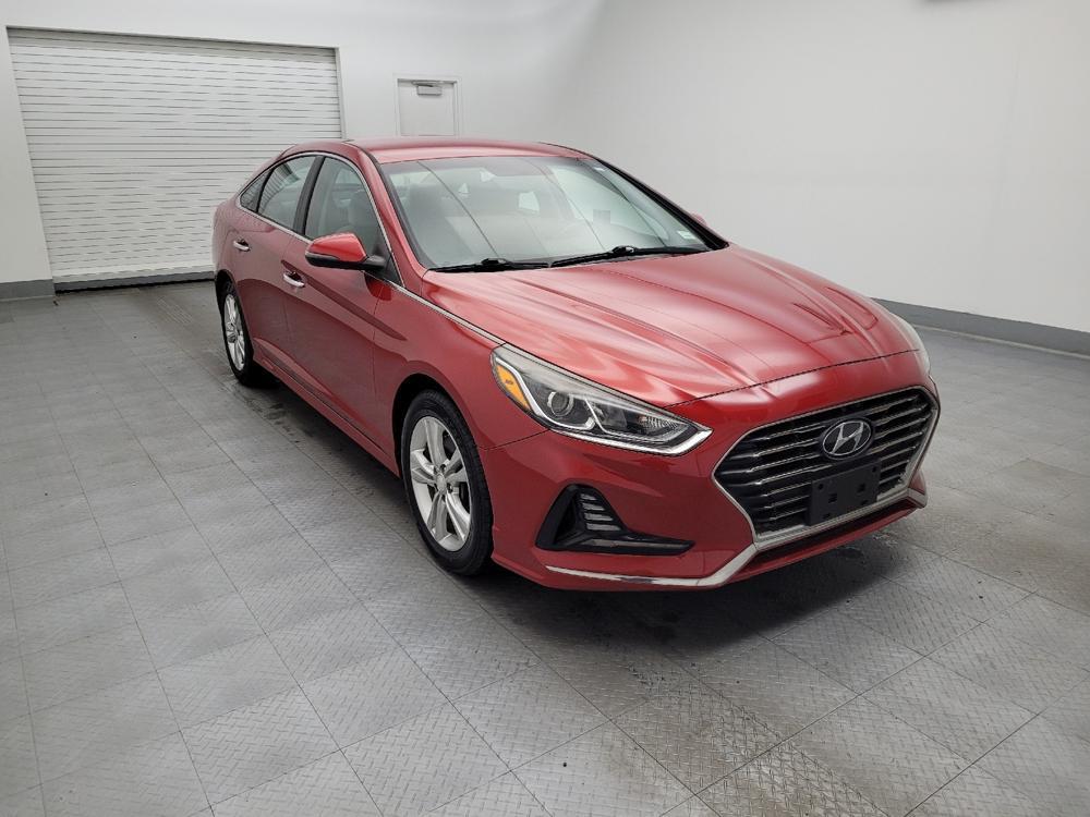 used 2018 Hyundai Sonata car, priced at $16,895
