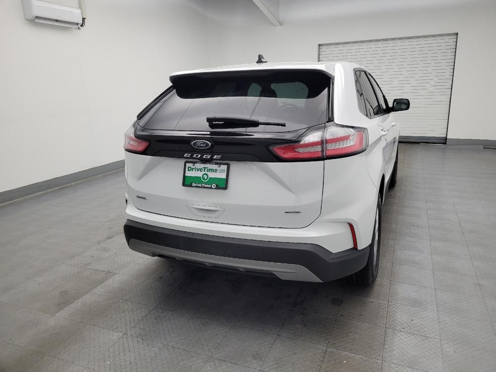 used 2022 Ford Edge car, priced at $20,595