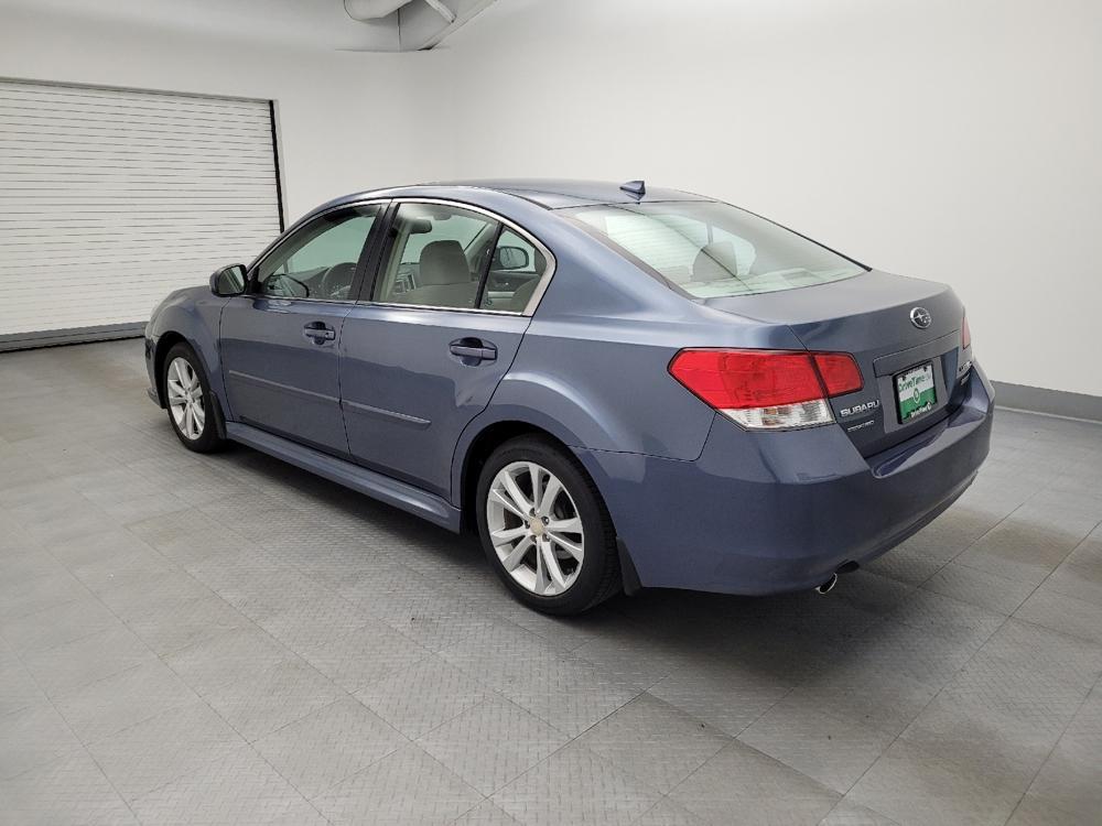 used 2014 Subaru Legacy car, priced at $12,995