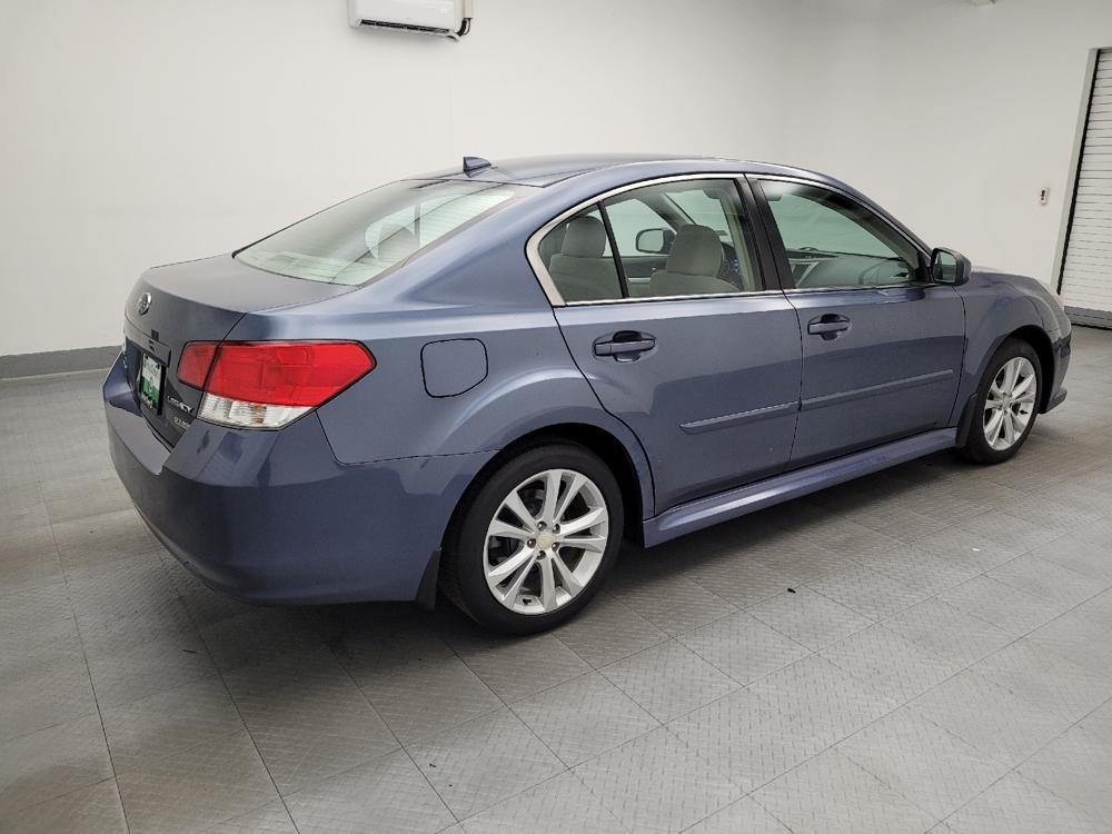 used 2014 Subaru Legacy car, priced at $12,995
