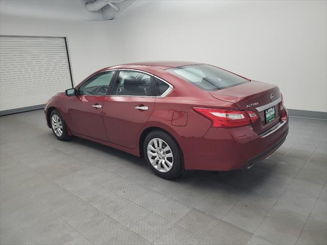 used 2017 Nissan Altima car, priced at $14,995