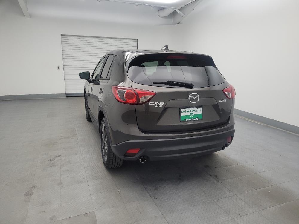 used 2016 Mazda CX-5 car, priced at $17,695