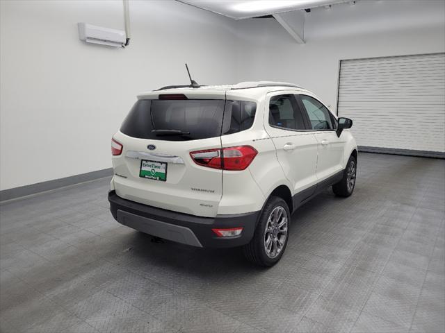 used 2020 Ford EcoSport car, priced at $18,695