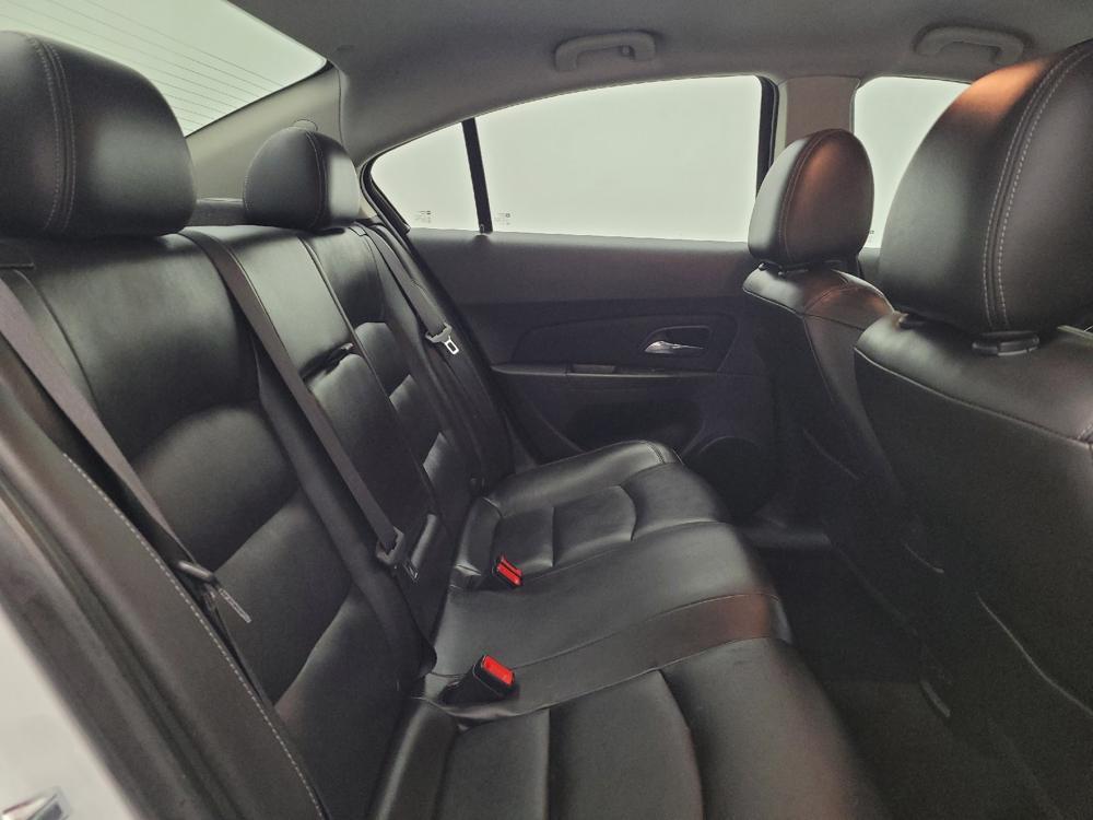 used 2015 Chevrolet Cruze car, priced at $10,495
