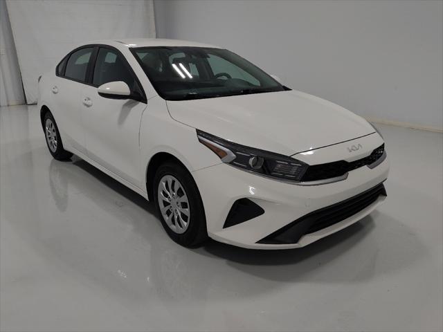 used 2022 Kia Forte car, priced at $18,895