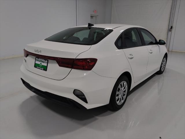 used 2022 Kia Forte car, priced at $18,895