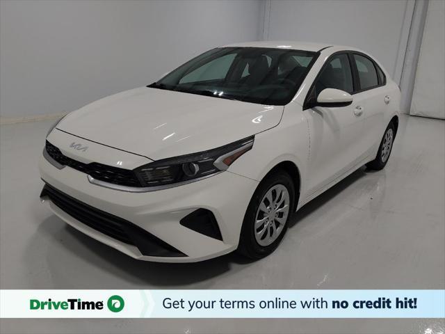 used 2022 Kia Forte car, priced at $18,895