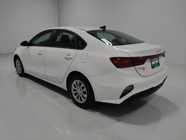 used 2022 Kia Forte car, priced at $18,895