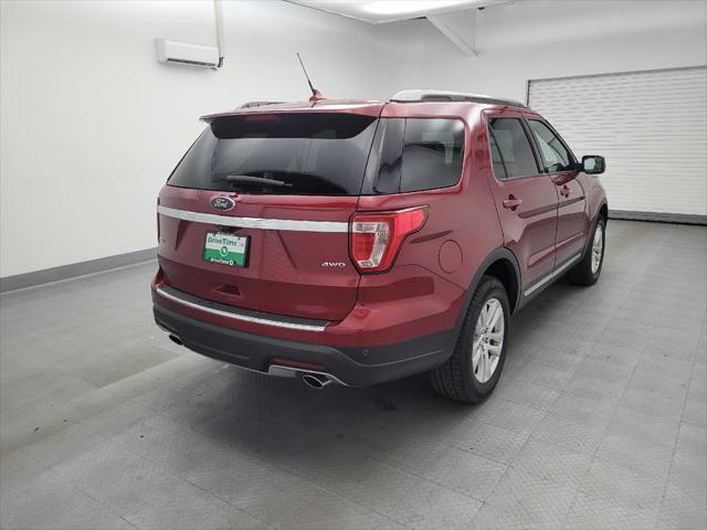 used 2018 Ford Explorer car, priced at $19,795