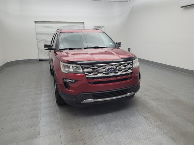 used 2018 Ford Explorer car, priced at $19,795