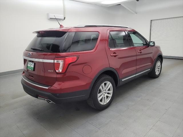 used 2018 Ford Explorer car, priced at $19,795