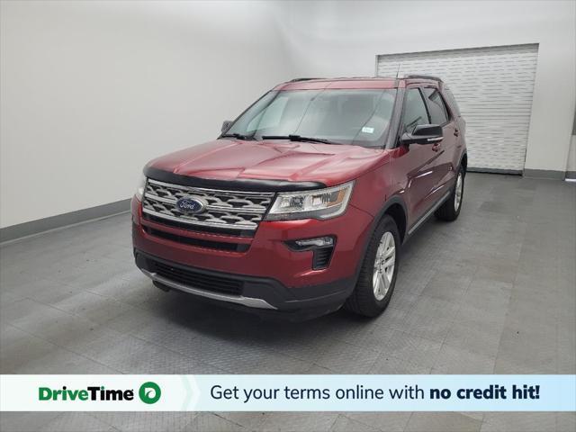 used 2018 Ford Explorer car, priced at $19,795