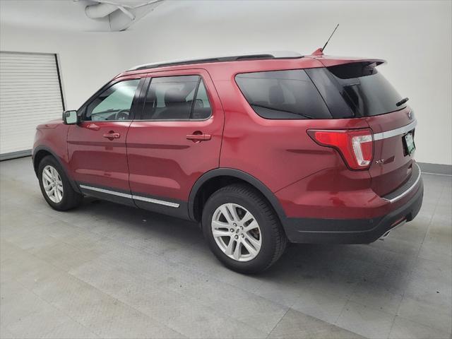 used 2018 Ford Explorer car, priced at $19,795