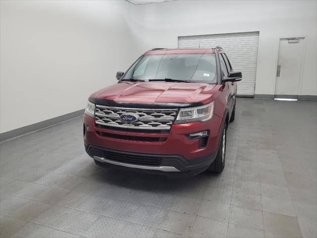 used 2018 Ford Explorer car, priced at $19,795